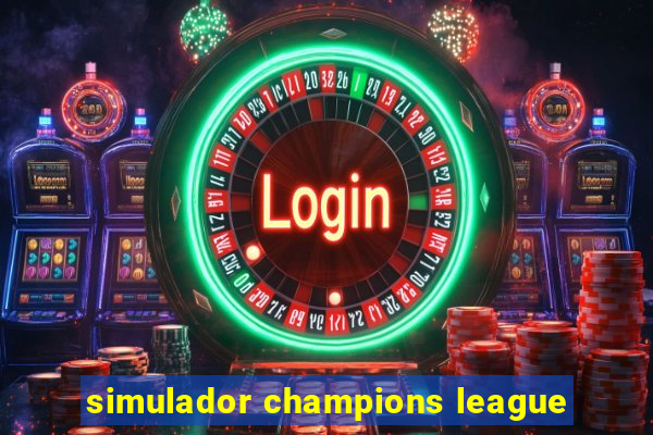 simulador champions league